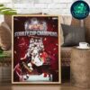 2025 Stanley Cup Champions Florida Panthers Make NHL History Again Artistic Wall Print