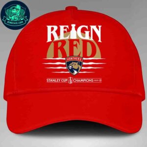 2025 Stanley Cup Red Cap NHL Florida Panthers Hometown DNA Hat