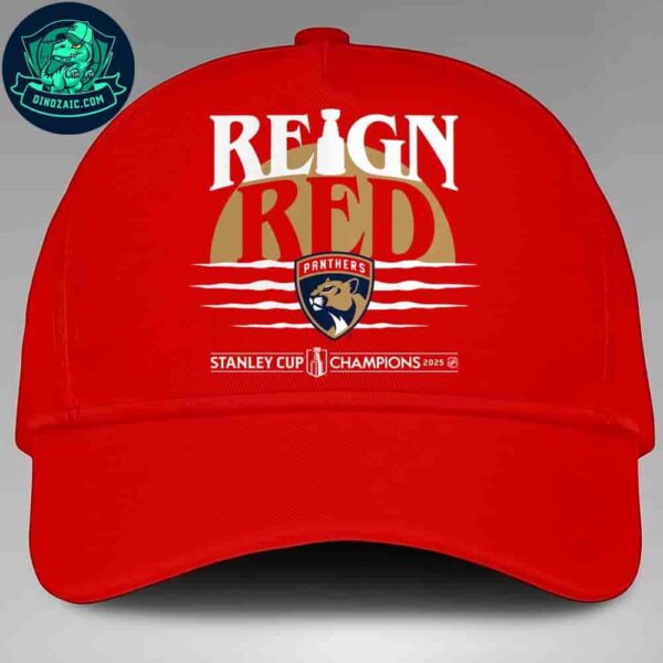 2025 Stanley Cup Red Cap NHL Florida Panthers Hometown DNA Hat