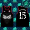 BABYMETAL World Tour 2025-26 North America Black Rite Pull Over Hoodie Shirt