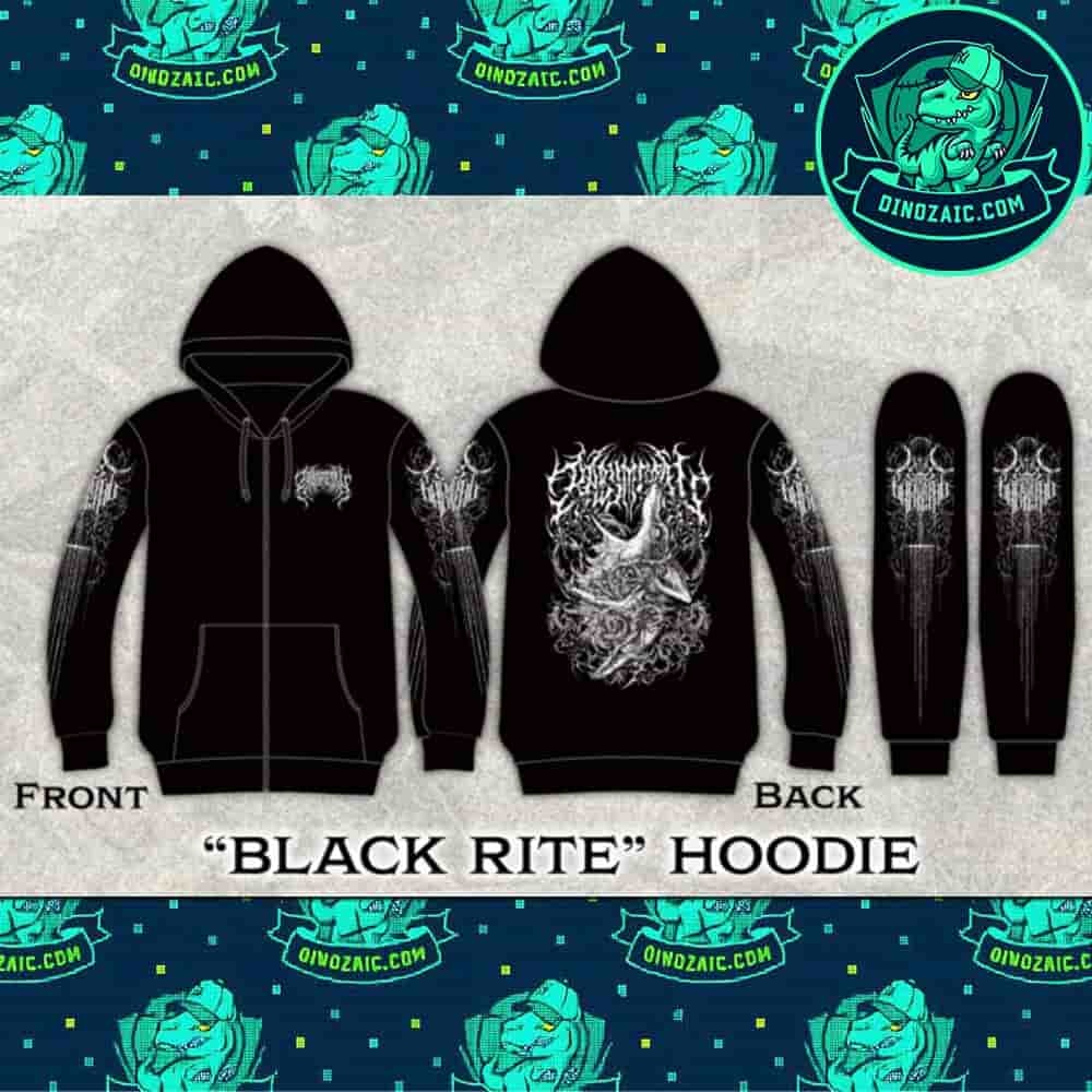BABYMETAL World Tour 2025-26 North America Black Rite Pull Over Hoodie Shirt BABYMETAL World Tour 2025-26 North America Black Rite Pull Over Hoodie Shirt