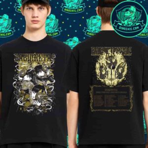 BABYMETAL World Tour 2025-26 North America Kon Kon Merchandise Unisex T-Shirt