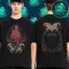 BABYMETAL World Tour 2025-26 North America Metal Forth Foxes Merchandise Unisex T-Shirt