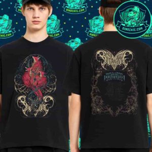 BABYMETAL World Tour 2025-26 North America Spirit Foxes Merchandise Unisex T-Shirt