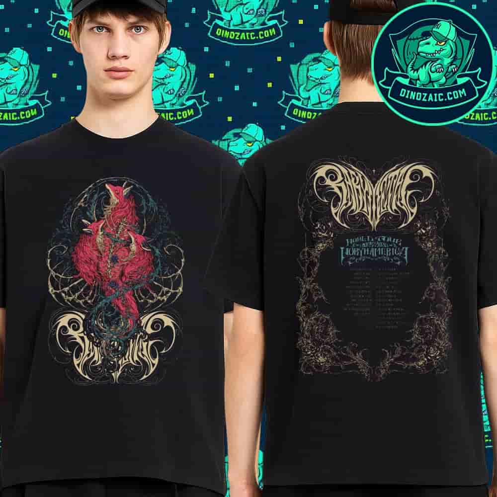 BABYMETAL World Tour 2025-26 North America Spirit Foxes Merchandise Unisex T-Shirt BABYMETAL World Tour 2025-26 North America Spirit Foxes Merchandise Unisex T-Shirt