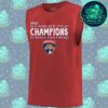 Back-To-Back NHL Stanley Cup Champions Florida Panthers 2025 Red Unisex Tank Top T-Shirt