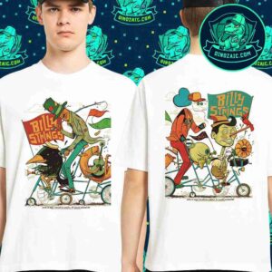 Billy Strings Concert Poster For Full Show In St Louis Missouri On June 13-14 2025 At Chaifetz Arena Merchandise Unisex T-Shirt