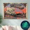 Billy Strings Poster For Show In St Louis Mo On June 13-14 At Chaifetz Arena Decorative Poster Canvas