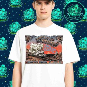 Billy Strings Poster For Show In St Louis Mo On June 13-14 At Chaifetz Arena Unisex T-Shirt