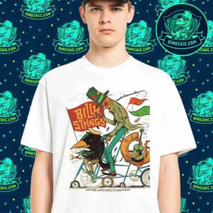 Billy Strings Poster For Show Night 1 In St Louis Missouri On June 13 2025 At Chaifetz Arena Unisex T-Shirt