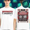 Wu-Tang Clan Exclusive Poster In Forth Worth TX At Dickies Arena On June 13 2025 Unisex T-Shirt
