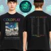 Metallica M72 Houston Texas 2025 At NRG Stadium On June 14 2025 Hell Ranger Merchandise Pull Over Hoodie T-Shirt
