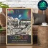 Coldplay Music Of The Spheres In Denver CO On June 10 2025 At Empower Field At Mile High Decorative Poster Canvas