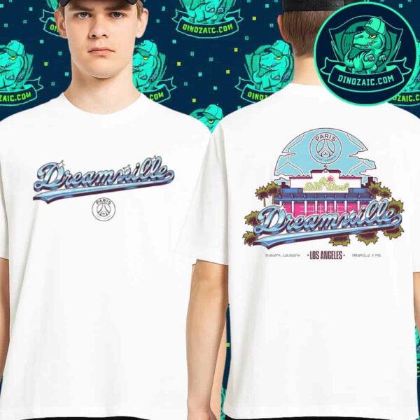 Dreamville X PSG Los Angeles Club World Cup 2025 Two Sides Unisex T-Shirt