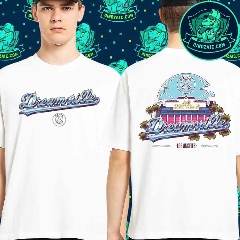 Dreamville X PSG Los Angeles Club World Cup 2025 Two Sides Unisex T-Shirt Dreamville X PSG Los Angeles Club World Cup 2025 Two Sides Unisex T-Shirt