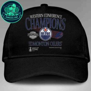Edmonton Oilers 2025 Western Conference Champions NHL Stanley Cup Final Hat-Cap