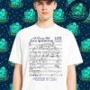 Breaking Benjamin Awaken The Fallen Tour 2025 With Three Days Grace And Retunr To Dust Dates List Unisex T-Shirt