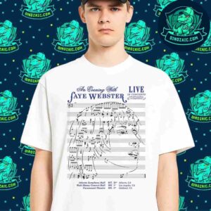 Faye Webster Live In Concerto 2025 With Full Aymphony Accompaniment In Atlanta Los Angeles And Oakland Unisex T-Shirt