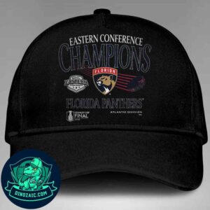 Florida Panthers 2025 Eastern Conference Champions Old School NHL Stanley Cup Final Hat-Cap