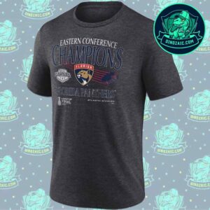 Florida Panthers 2025 Eastern Conference Champions Old School NHL Stanley Cup Final T-Shirt
