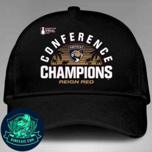 Florida Panthers 2025 NHL Stanley Cup Final Eastern Conference Champions Local Hometown Hat-Cap