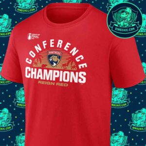 Florida Panthers 2025 NHL Stanley Cup Final Eastern Conference Champions Local Hometown Unisex T-Shirt