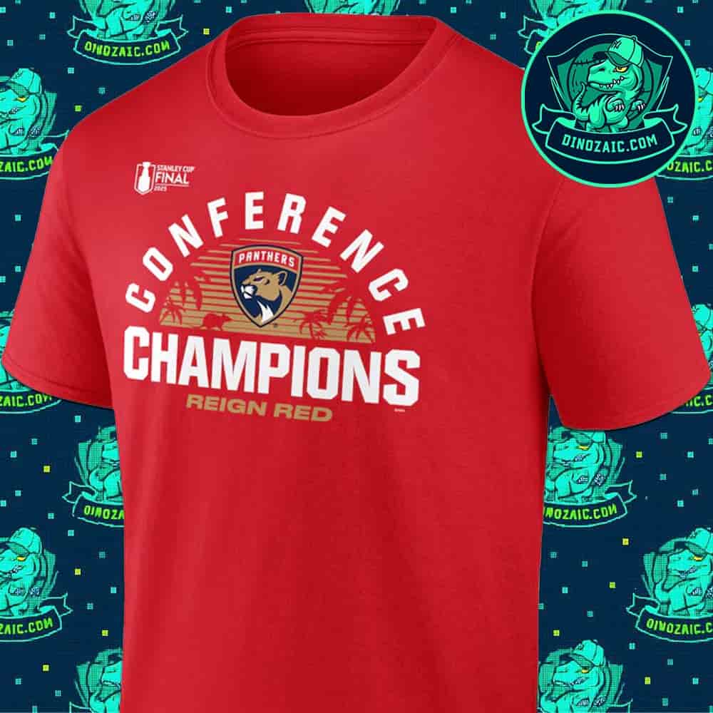Florida Panthers 2025 NHL Stanley Cup Final Eastern Conference Champions Local Hometown Unisex T-Shirt Florida Panthers 2025 NHL Stanley Cup Final Eastern Conference Champions Local Hometown Unisex T-Shirt