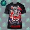 Florida Panthers Stanley Cup Champions 2025 Back-To-Back NHL Victory History Made All Over Print Shirt