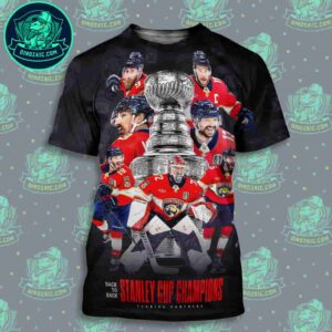 Florida Panthers 2025 Stanley Cup Win Dynasty In The Making All Over Print Shirt
