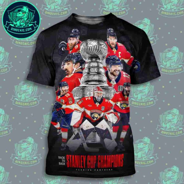 Florida Panthers 2025 Stanley Cup Win Dynasty In The Making All Over Print Shirt