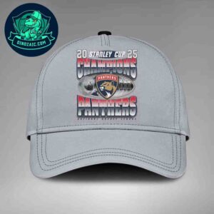 Florida Panthers Mitchell And Ness 2025 NHL Stanley Cup Champions Victory Arch Classic Cap