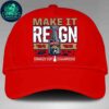 Florida Panthers Red Signature Roster 2025 NHL Stanley Cup Champions Classic Cap