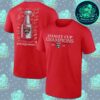 Florida Panthers Two-Time Stanley Cup Champions Top Line Two Sides Unisex T-Shirt