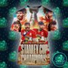 Florida Panthers Win 2025 Stanley Cup Back-To-Back NHL Champions All Over Print Shirt
