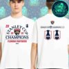 Florida Panthers Red Signature Roster Tee 2025 NHL Stanley Cup Champions Unisex T-Shirt