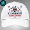 Florida Panthers Red Signature Roster 2025 NHL Stanley Cup Champions Classic Cap