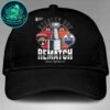 Edmonton Oilers NHL Stanlry Cup 2025 Western Conference Finals Champions Trucker Hat