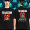 Judas Priest Shield Of Pain Tour 2025 Logo Merchandise Two Sides Unisex T-Shirt