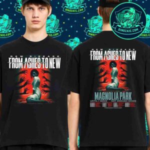 From Ashes To New New Disease Tour 2025 Schedule List Unisex T-Shirt