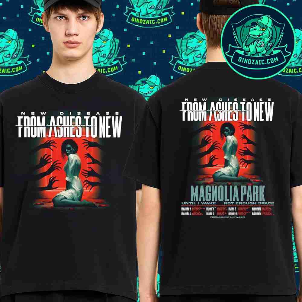From Ashes To New New Disease Tour 2025 Schedule List Unisex T-Shirt From Ashes To New New Disease Tour 2025 Schedule List Unisex T-Shirt