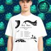 Dave Matthews Band Poster For Show In Cincinnati OH On June 13 2025 At Riverbend Music Center Unisex T-Shirt
