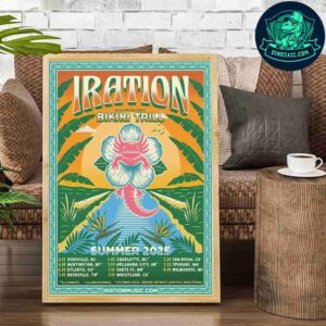 Iration With Bikini Trill Summer 2025 Tour Dates List Decorative Poster Canvas