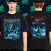 Iron Maiden Run For Your Lives 2025-26 Tour Retro Clairvoyant Two Sides Unisex T-Shirt