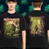 Iron Maiden Run For Your Lives 2025-26 Tour Vintage Two Sides Unisex T-Shirt