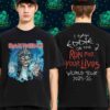 Jack White No Name Tour 2025 Merchandise Fan Gifts Unisex T-Shirt