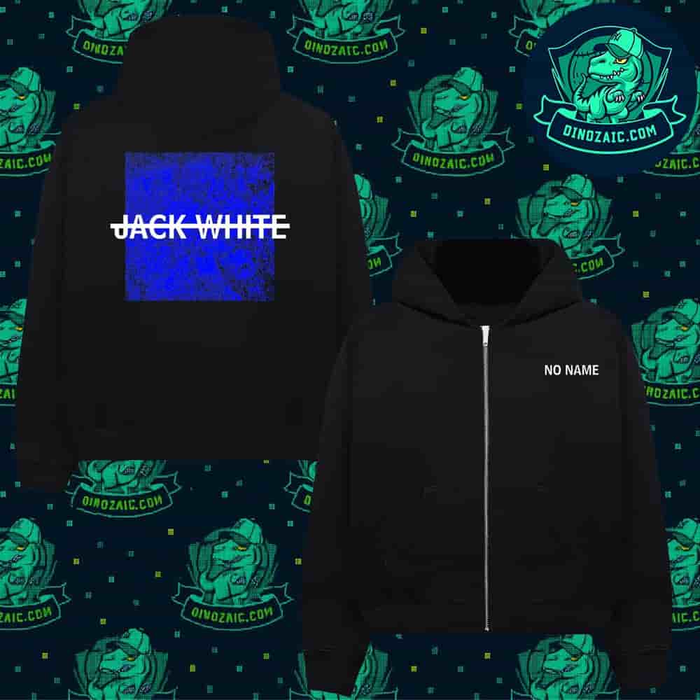 Jack White No Name Tour 2025 Cover Merchandise Fan Gifts Zip Hoodie Shirt Jack White No Name Tour 2025 Cover Merchandise Fan Gifts Zip Hoodie Shirt
