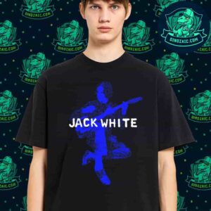 Jack White No Name Tour 2025 Photo Merchandise Fan Gifts T-Shirt