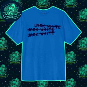 Jack White X3 Logo Merchandise Fan Gifts Unisex T-Shirt