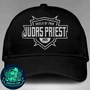 Judas Priest Shield Of Pain Tour 2025 Logo Hat-Cap