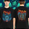 Judas Priest Shield Of Pain Tour 2025 Winged Demon Merchandise Two Sides Unisex T-Shirt